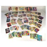 Super heroes & super villains trading cards