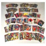 Super heroes & super villains trading cards