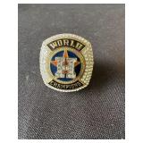 2017 Houston Astros replica World Series ring