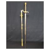 Cincinnati Regalia Co. Fraternal ceremonial sword