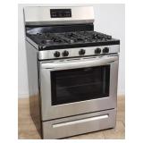 Frigidaire 5-burner gas stove