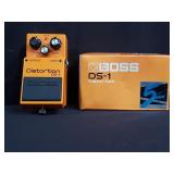 Boss DS-1 distortion pedal