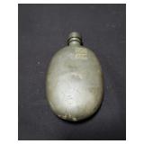 Vinatge military pocket flask