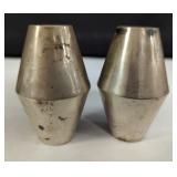 Reed & Barton sterling silver salt and pepper
