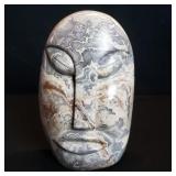 Vintage marble face sculpture