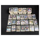 Lot of vintage 1983 Fleer baseball cards