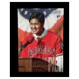 2018 Topps Stadium Club Shohei Ohtani rookie card