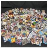 Group of vintage and new sports and fantasy cards