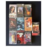 Lot of VHS factory sealed movie tapes