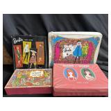 Group of four vintage barbie , Dawn, &