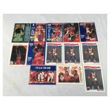 13 Michael Jordan basketball cards
