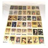 Collectible baseball cards