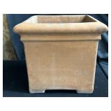 Terracotta planter