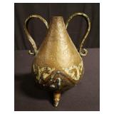 Vintage bronze vessel