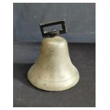 Vintage brass and iron bell