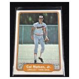 1982 Cal Ripken Jr. rookie card