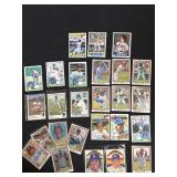 Lot of vintage Dodgers baseball cards
