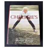 Marilyn Monroe personal property catalog book