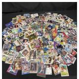 Group of vintage an new sports cards