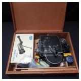 Vintage Paillard Bolex 16mm camera with