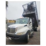 2014 International Dump Truck