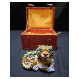 Chinese ceramic foo dog