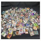 Group of vintage and new sport and fantasy cards