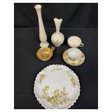 Group of vintage porcelain tableware