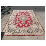 Vintage handmade rug