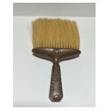 Silver handle brush