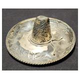 Sterling silver Mexican sombrero