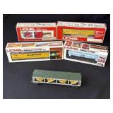 Lot of Lionel O gauge train cars