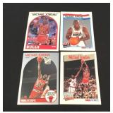 Michael Jordan basketball cards
