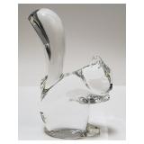 Baccarat crystal squirrel figurine