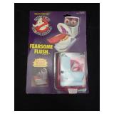 Ghostbusters fearsome flush action toy