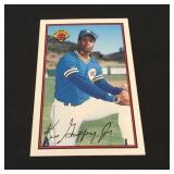 Ken Griffey Jr. 1989 Bowman rookie card 220