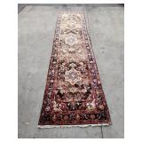 Vintage handmade runner