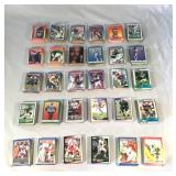 Collectible football cards