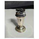 Sterling silver weighted table lighter