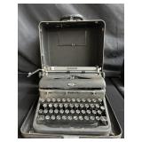 Vintage Royal Quiet De Luxe portable typewriter