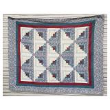 Vintage patch quilts
