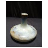 Edmond Lachenal signed pottery vase