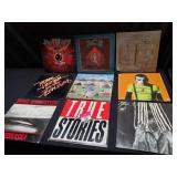 Group of vintage LP records