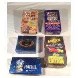 Sports trading cards