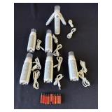 Lot of portable phone speakers