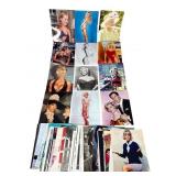 Large lot of celebrity photos