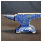 Vintage cast iron mini anvil