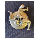 Vintage silver pendant