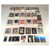 Collectible baseball cards