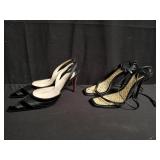 2 pairs of women